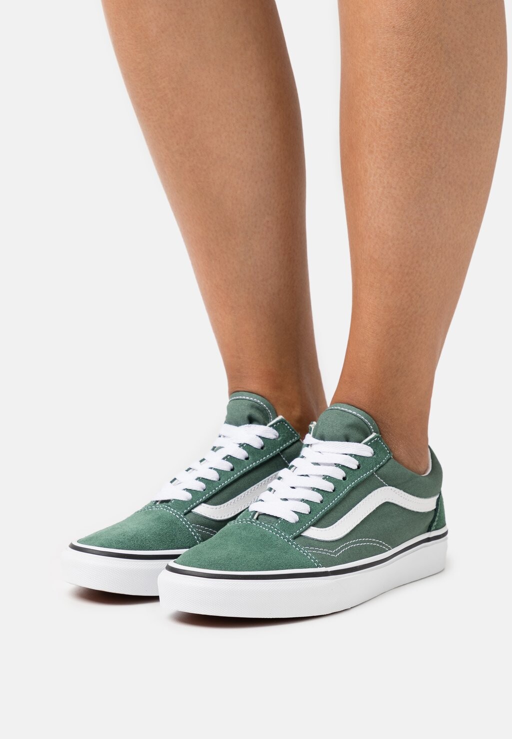 

Кроссовки Vans Old Skool Unisex, темно-зеленый