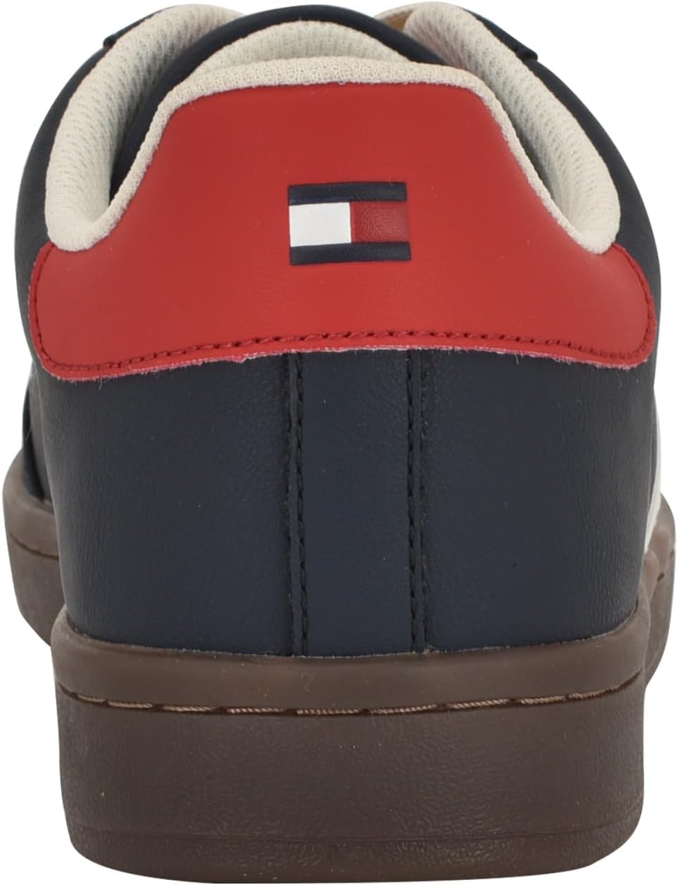 Мужские кроссовки Tommy Hilfiger Lasen, белый/красный/синий/темно-синий — фото 3