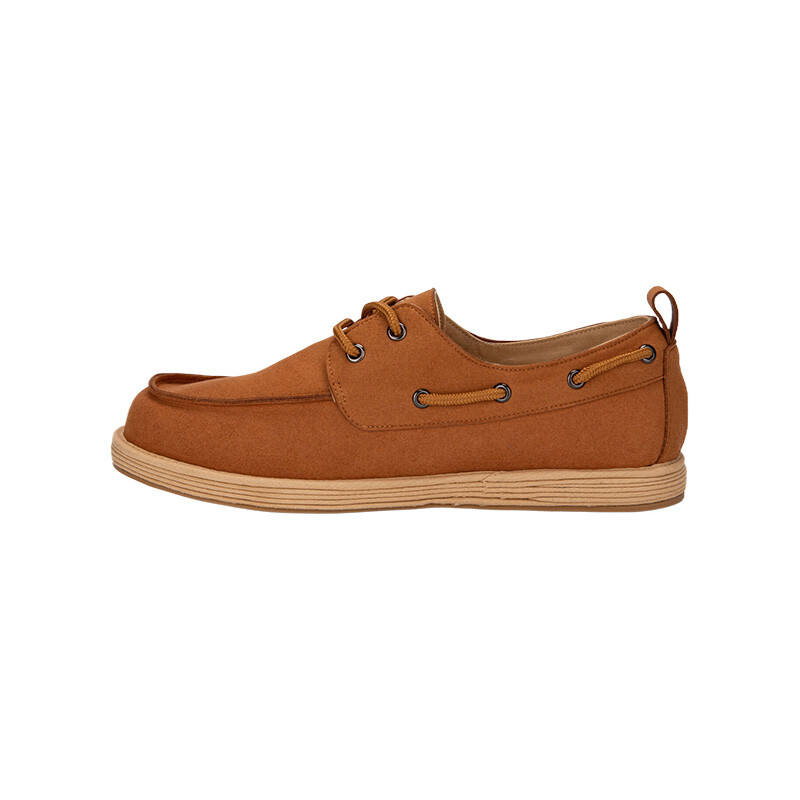 

Туфли Men"s Casual Men Low-Top Brown Bian Fumao