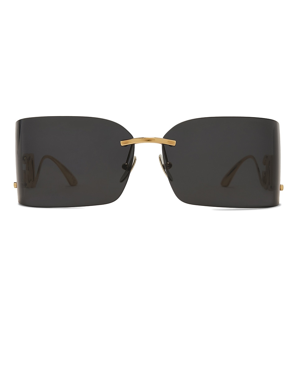 

Прямоугольные солнцезащитные очки Dolce & Gabbana, Gold