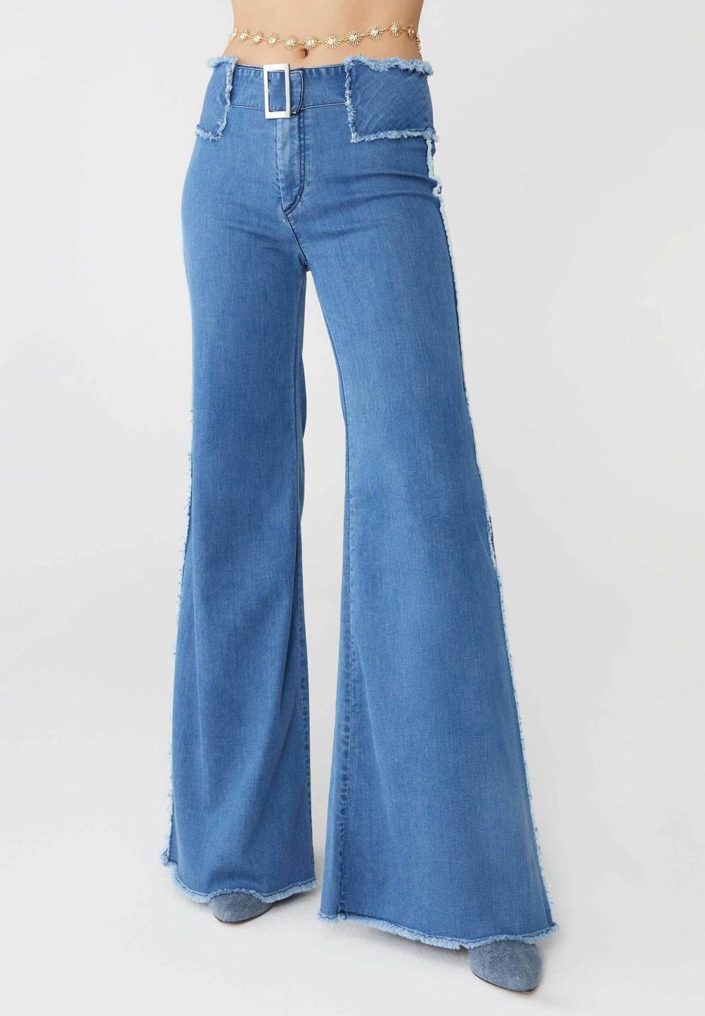 

Джинсы Bootcut WIDE Shaft, цвет Blu Denim