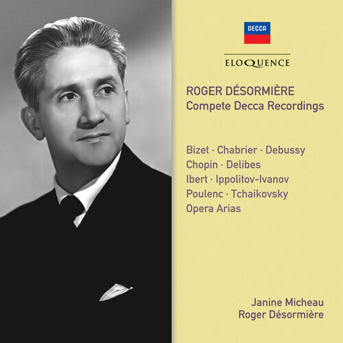 

CD диск Desormiere, Roger: Roger Desormiere: The Decca Recordings