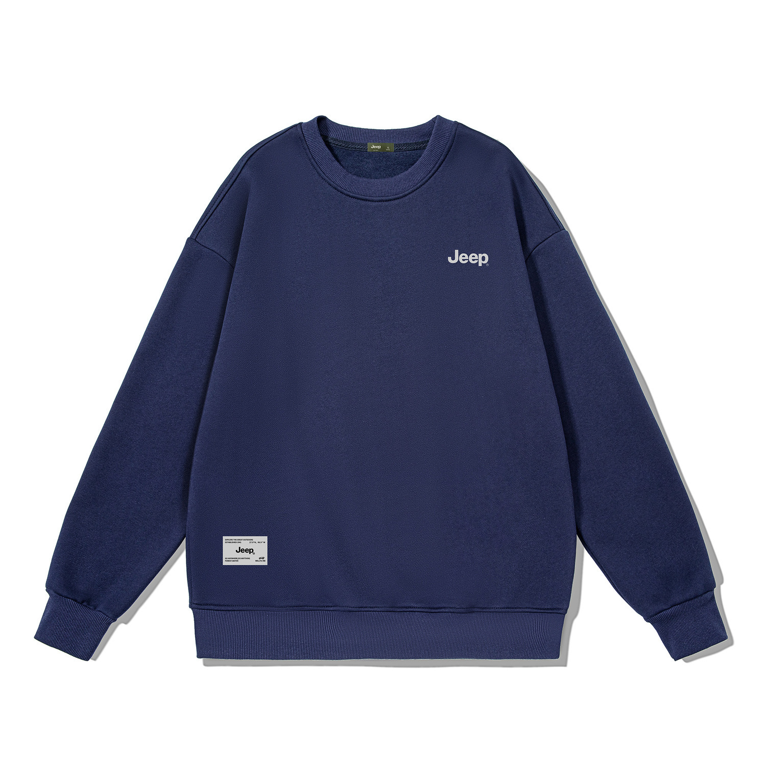 

Футболка унисекс Jeep, синий