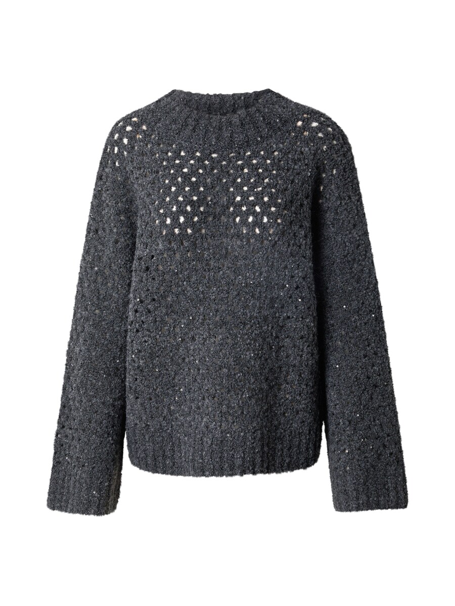 

Тонкий вязаный свитер s.Oliver BLACK LABEL Sweater, темно-серый