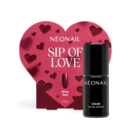 

Лак для ногтей Neonail UV Sip of Love Wine Red 7,2 мл Néonail