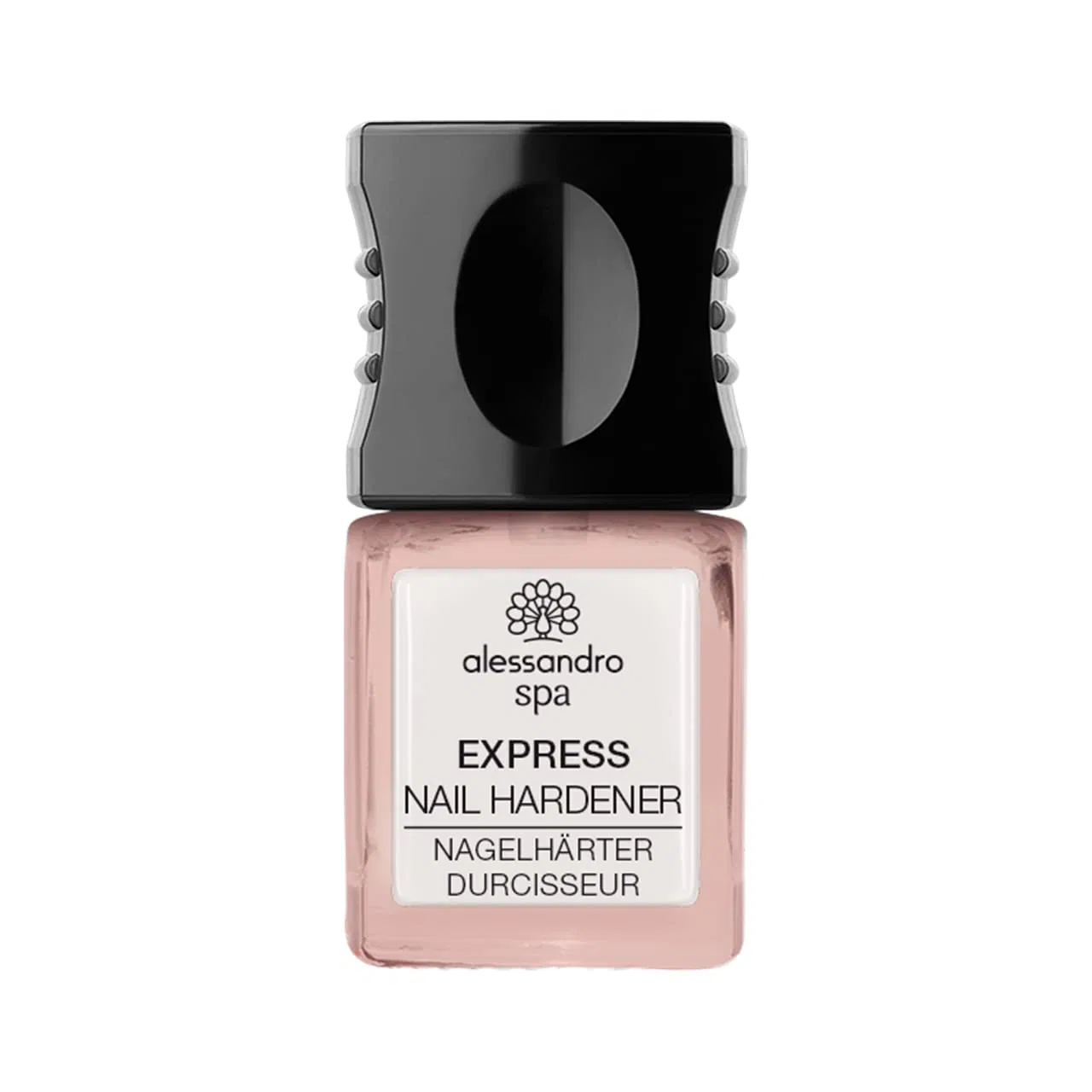 Укрепитель для ногтей 2-в-1 «Express Nail Hard Nude» от alessandro, 10 мл Alessandro