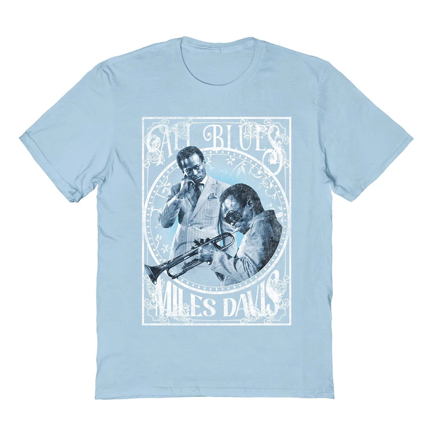 

Мужская футболка Miles Davis Licensed Character