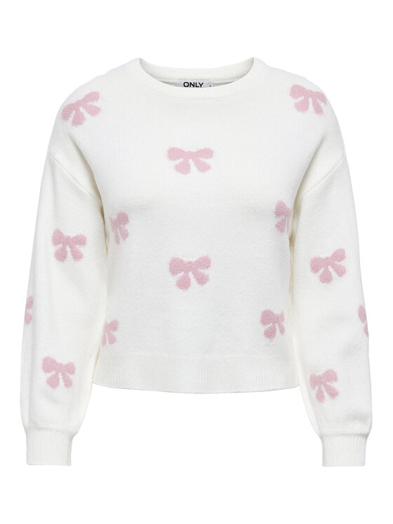 

Свитер regular fit Bora 15360712 Only, белый