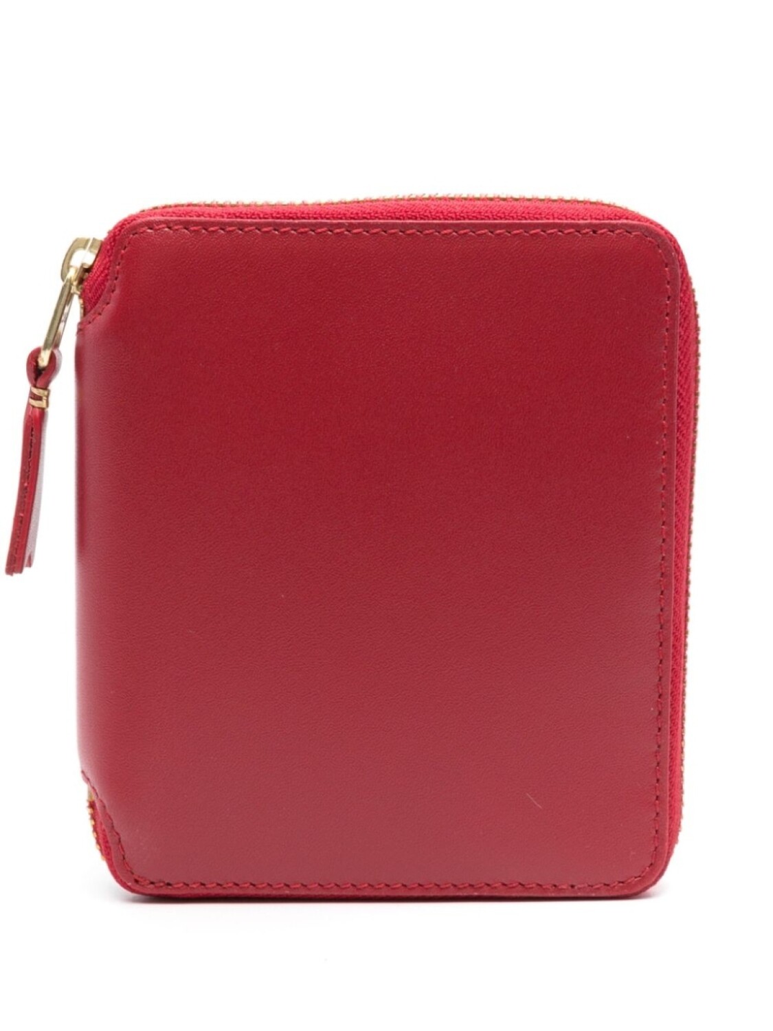 

Кожаный кошелек Comme Des Garçons Wallet, красный