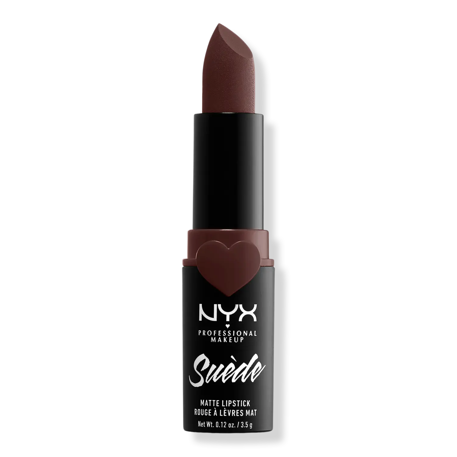 

Матовая замшевая помада, легкая, веганская помада NYX Professional Makeup, Cold Brew (true brown)