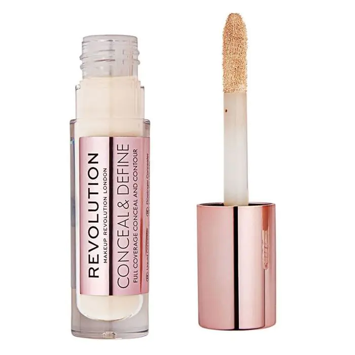 

Консилеры для лица conceal & define corrector líquido Revolution, цвет c1