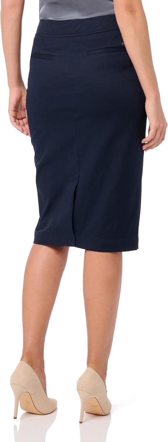 Женское платье, облегающая юбка-карандаш Tommy Hilfiger Slim Sailor, Sky Captain — фото 2