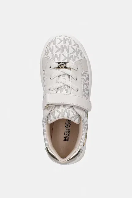 Кроссовки детские JEM KEHLANI II PS Michael Kors, бежевый — фото 4
