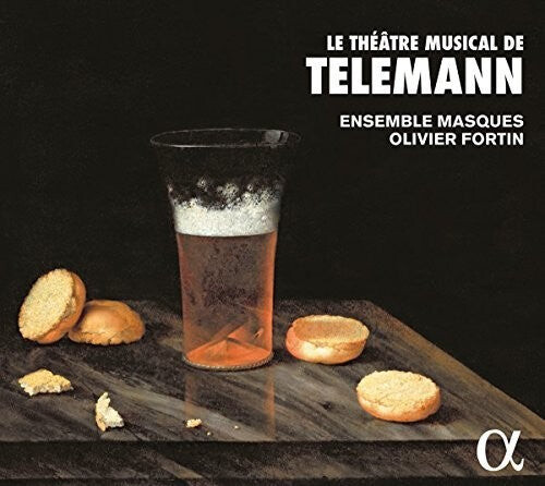 

CD диск Telemann / Masques / Fortin: Georg Philipp Telemann: Le theatre musical de Telemann