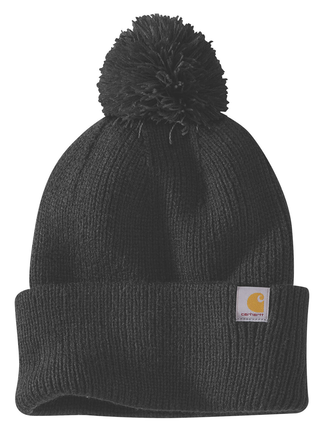 

Кепка CARHARTT Beanie Knit Pom, черный