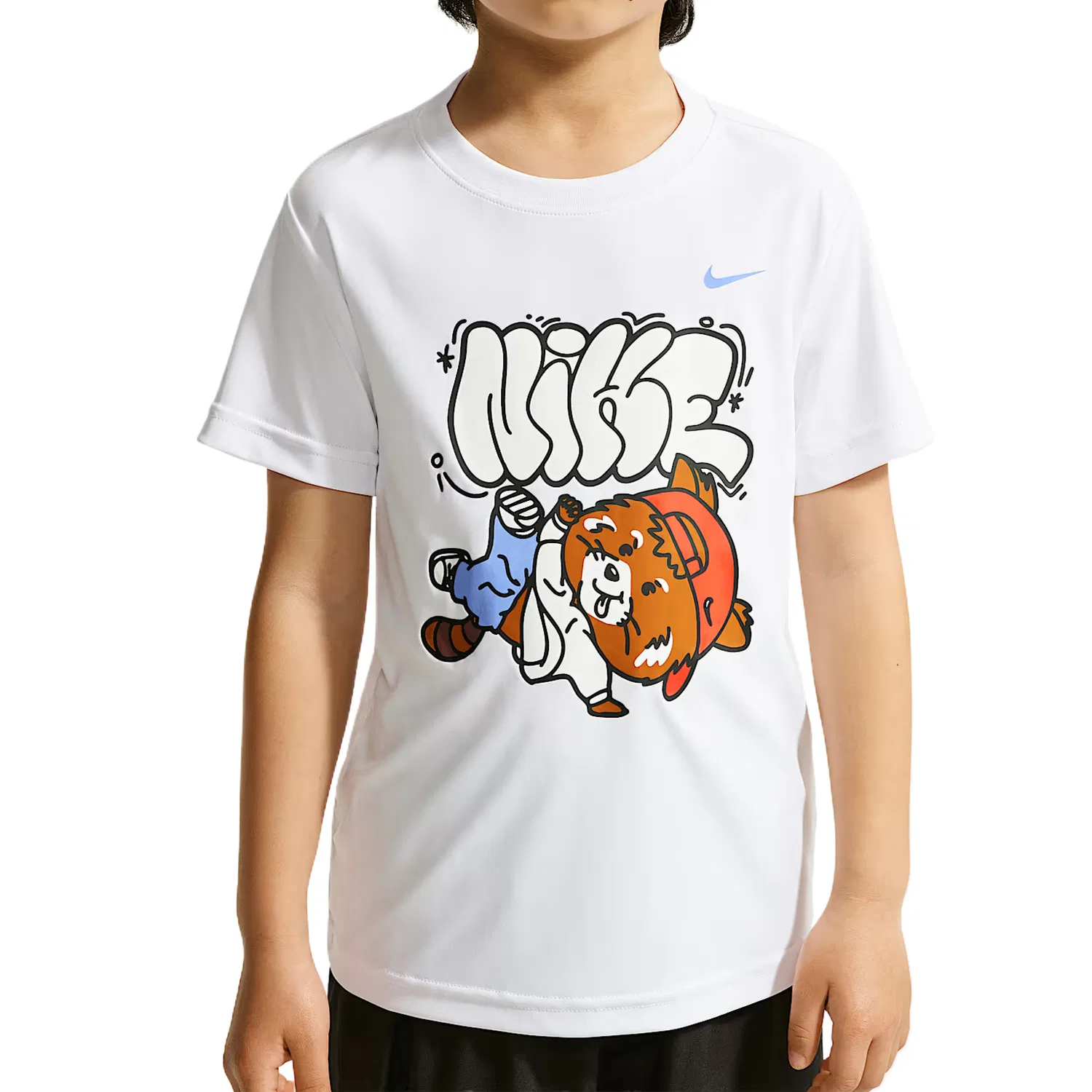 Спортивная повседневная одежда 2 Pack Kids' Nike, Black — фото 4