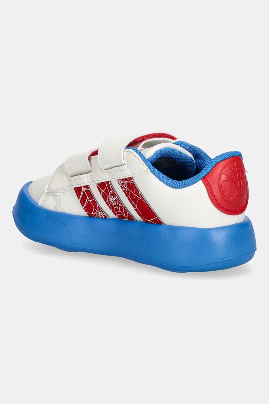 Детские кроссовки Grand Court Spider-Man Adidas, бежевый — фото 3