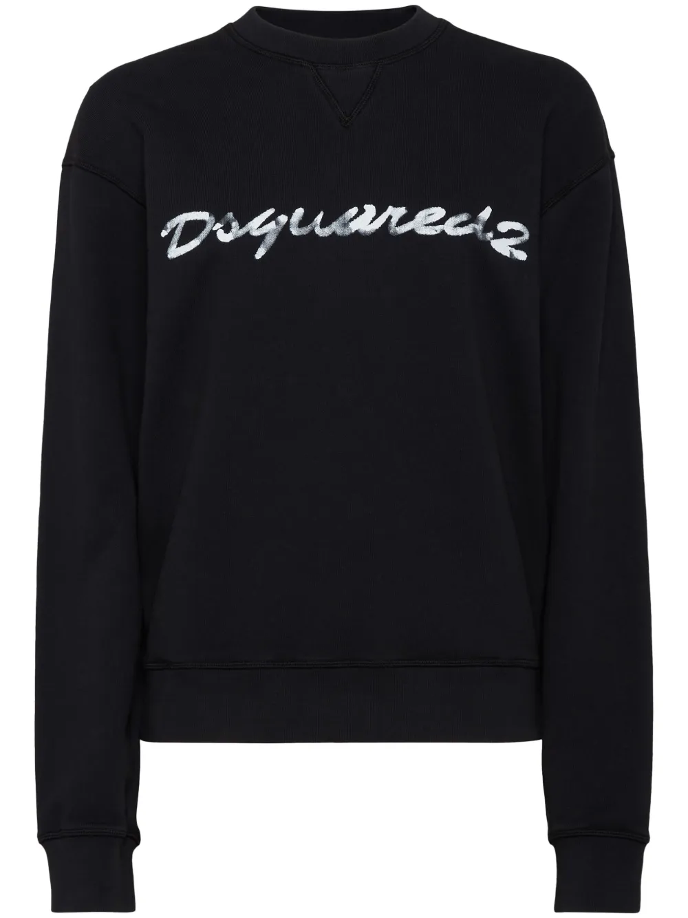 

Толстовка с логотипом DSQUARED2, черный