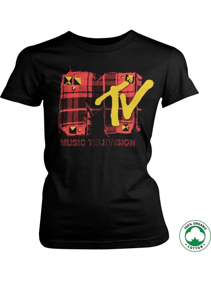 

Футболка MTV, черный