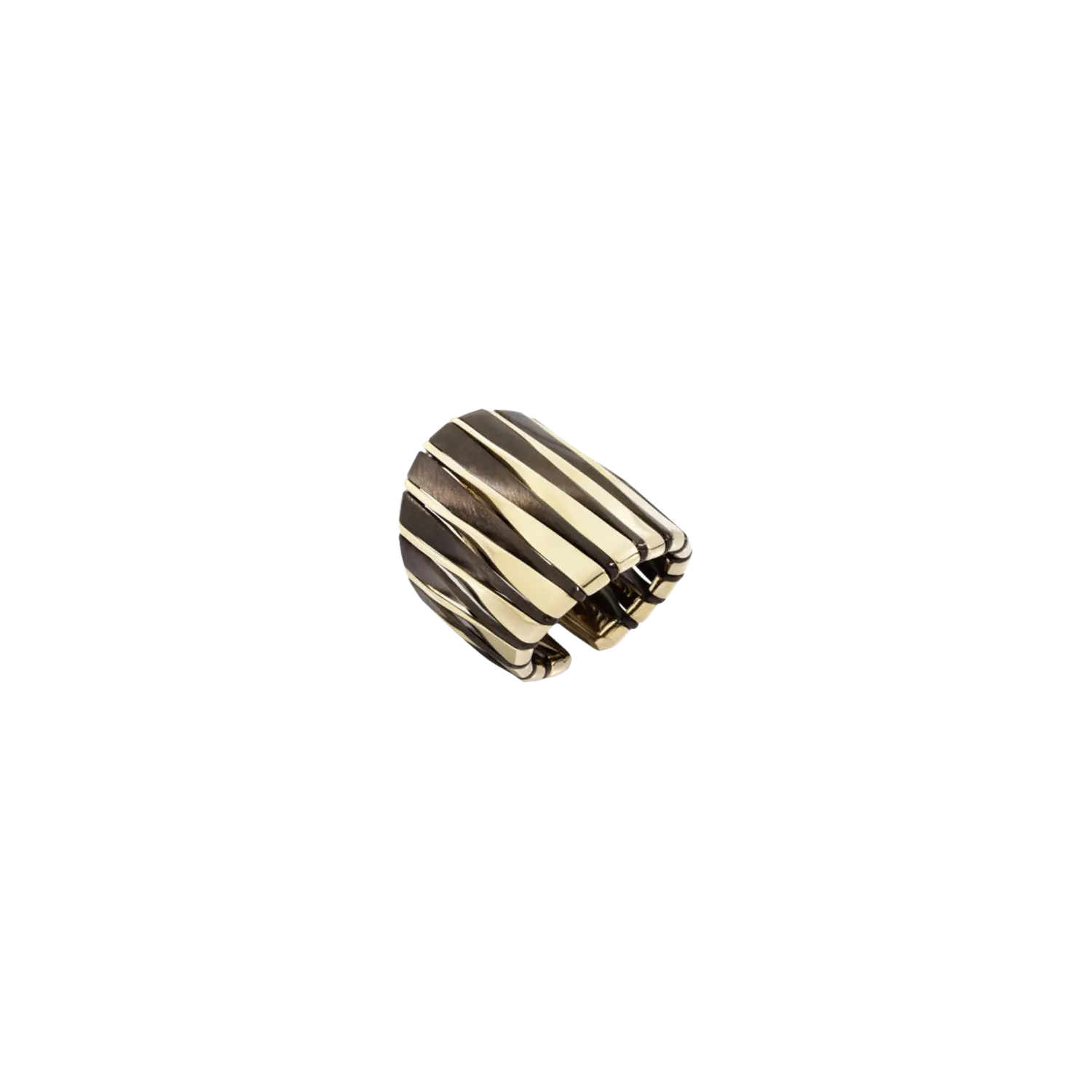 

Кольцо из розового золота и бронзы Vhernier