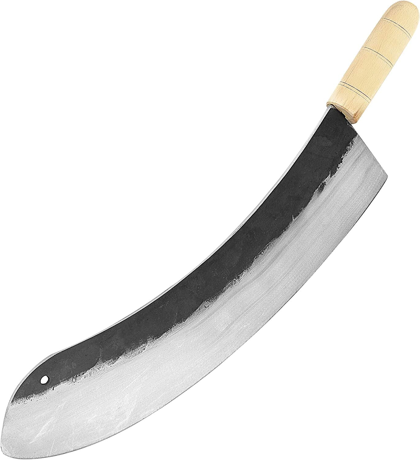 

Кованый ручной нож HUNKENG 50 см, стальной