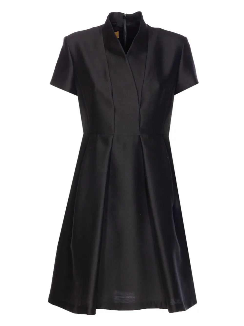 

Платье мини с короткими рукавами Curve, черный