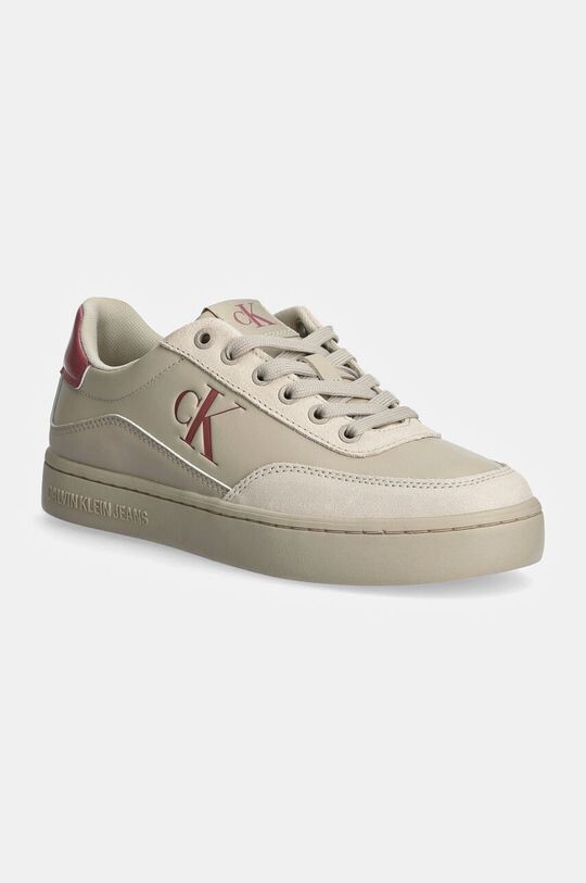 

Кроссовки CLASSIC CUPSOLE LOW MG LTH Calvin Klein Jeans, бежевый
