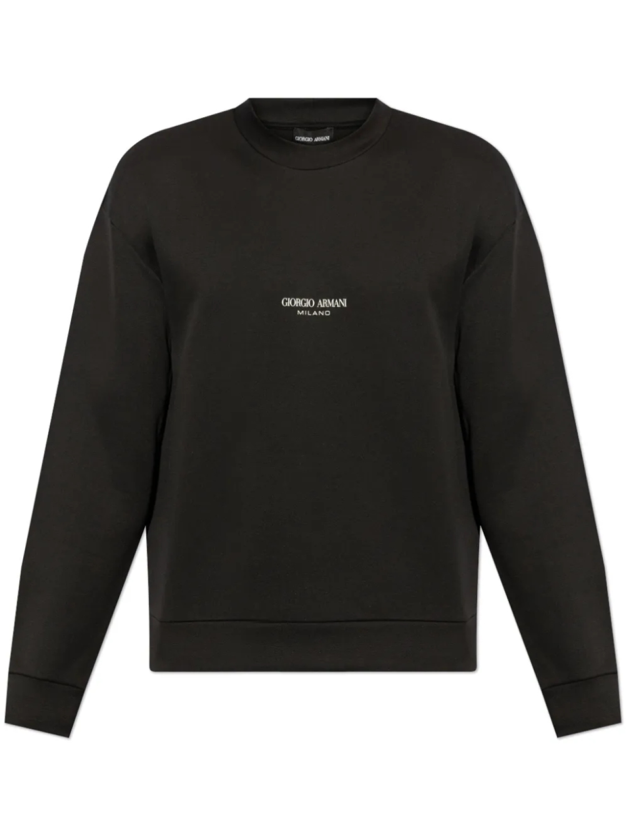 

Джерси толстовка Giorgio Armani, черный