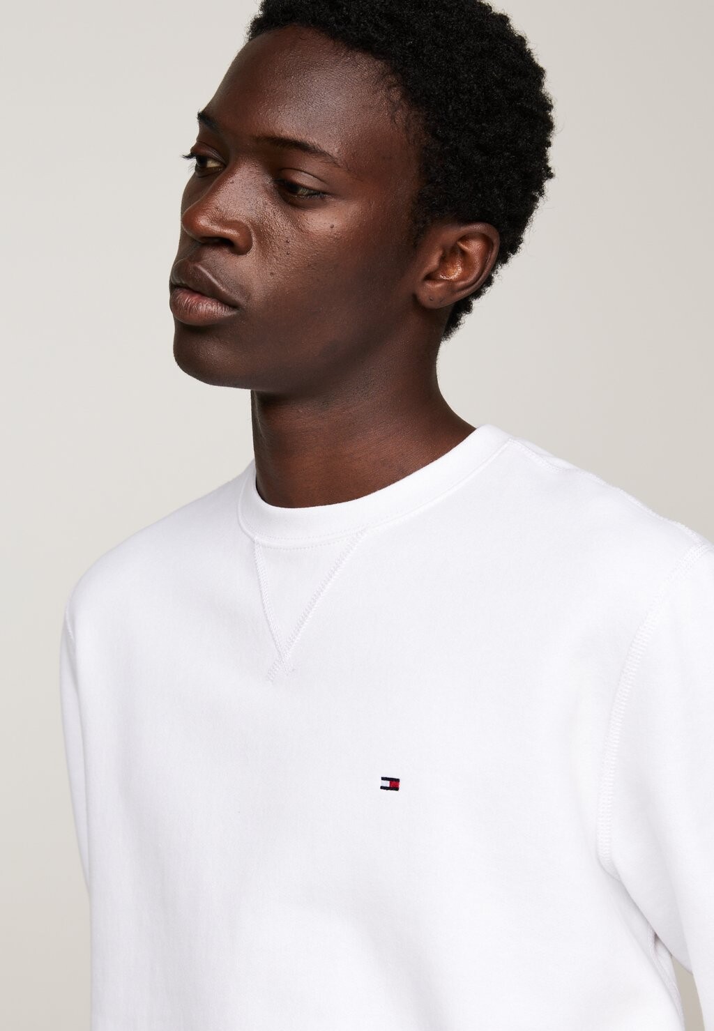 Толстовка ESSENTIAL CREWNECK Tommy Hilfiger, белый — фото 2