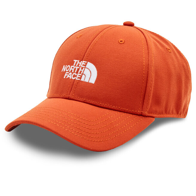 

Бейсболка The North Face Recycled, оранжевый