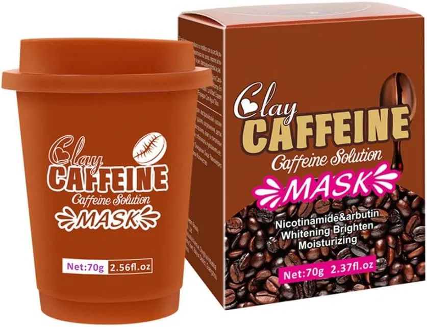 Маска для лица Prdece — Очищающая кофеиновая, 70 г