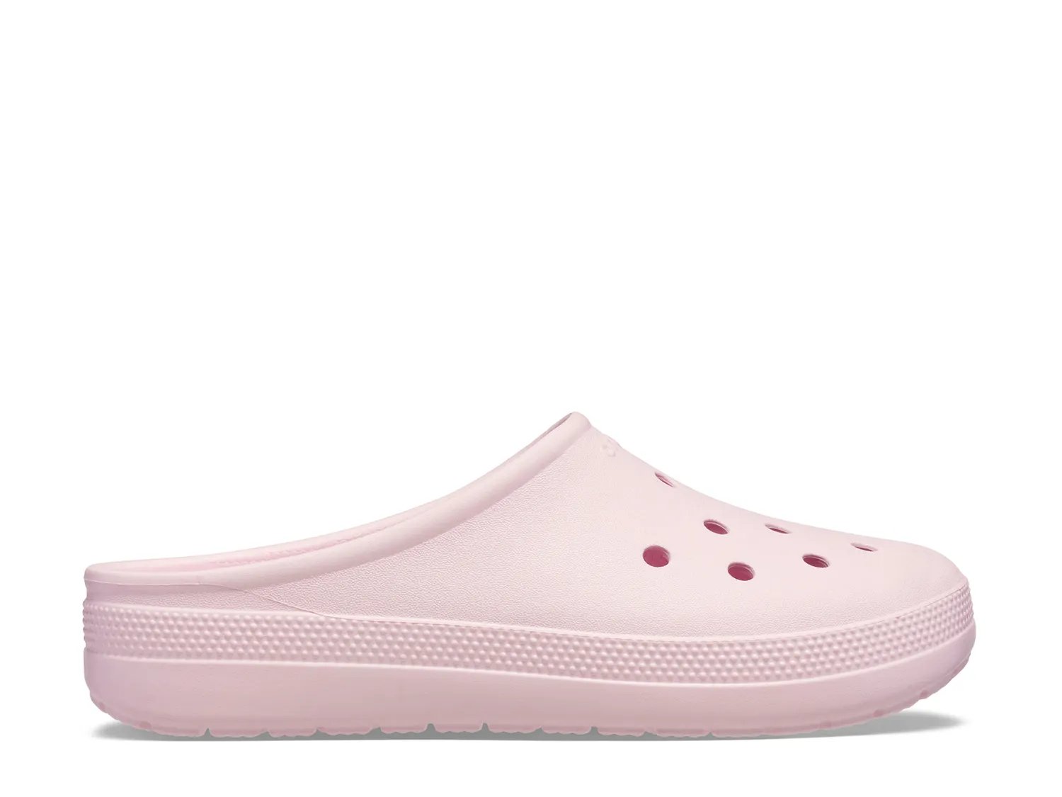 Сабо Crocs Classic Low Profile Clog, Pink Milk — фото 4