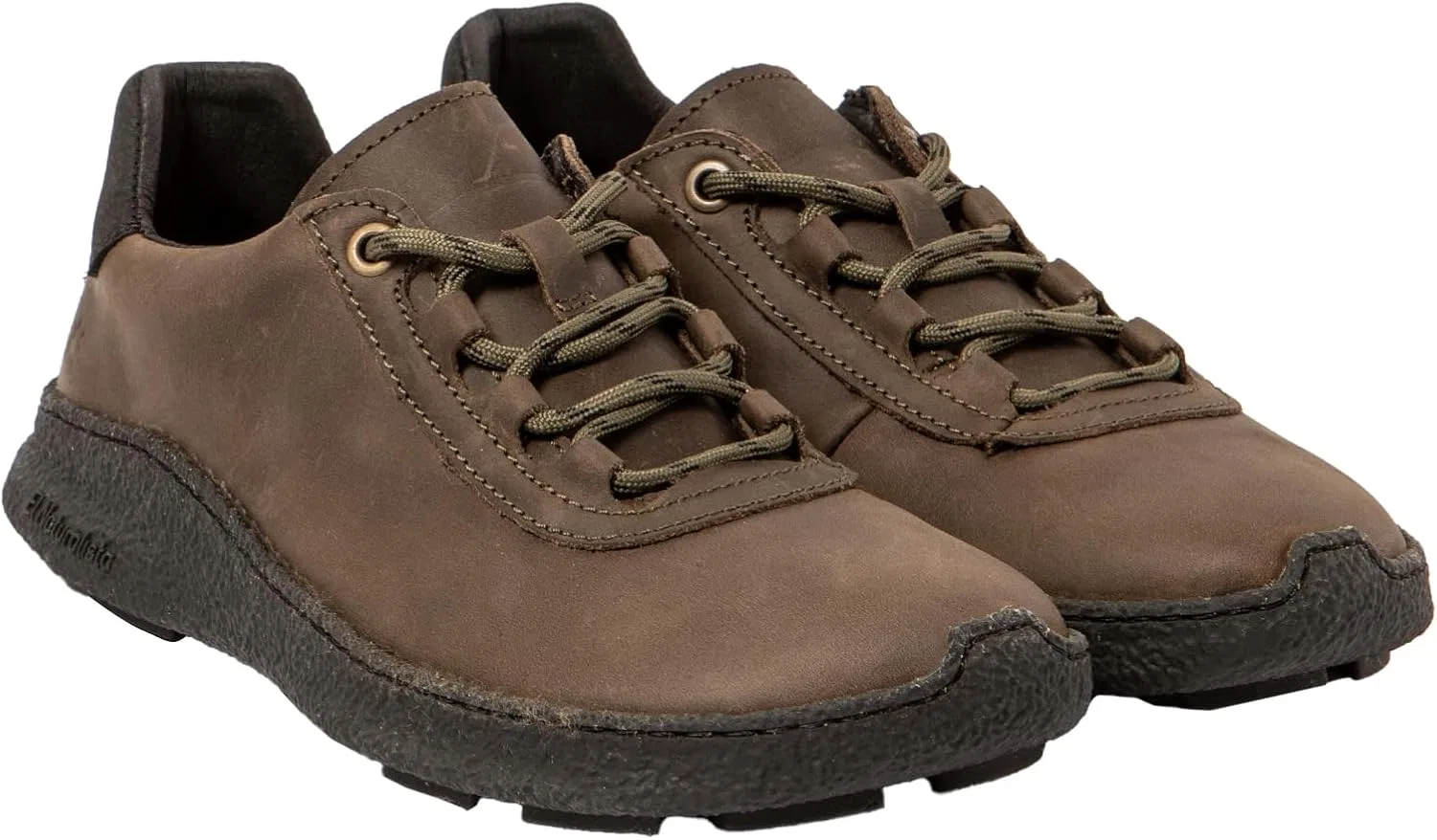 Кроссовки El Naturalista Oroel Barefoot Nubuck Terra Brown — фото 2