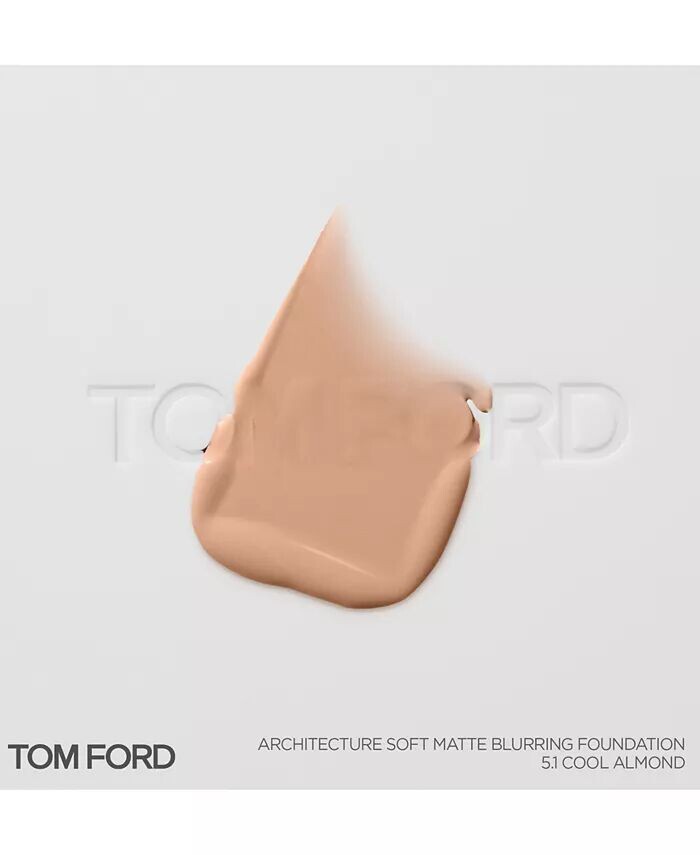 Архитектура Мягкая матовая основа для размытия Tom Ford, цвет 5.1 Cool Almond - Medium Deep — фото 2