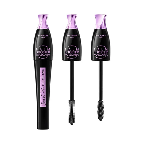Двухпозиционная тушь Twist Up Bourjois, цвет black palm — фото 2