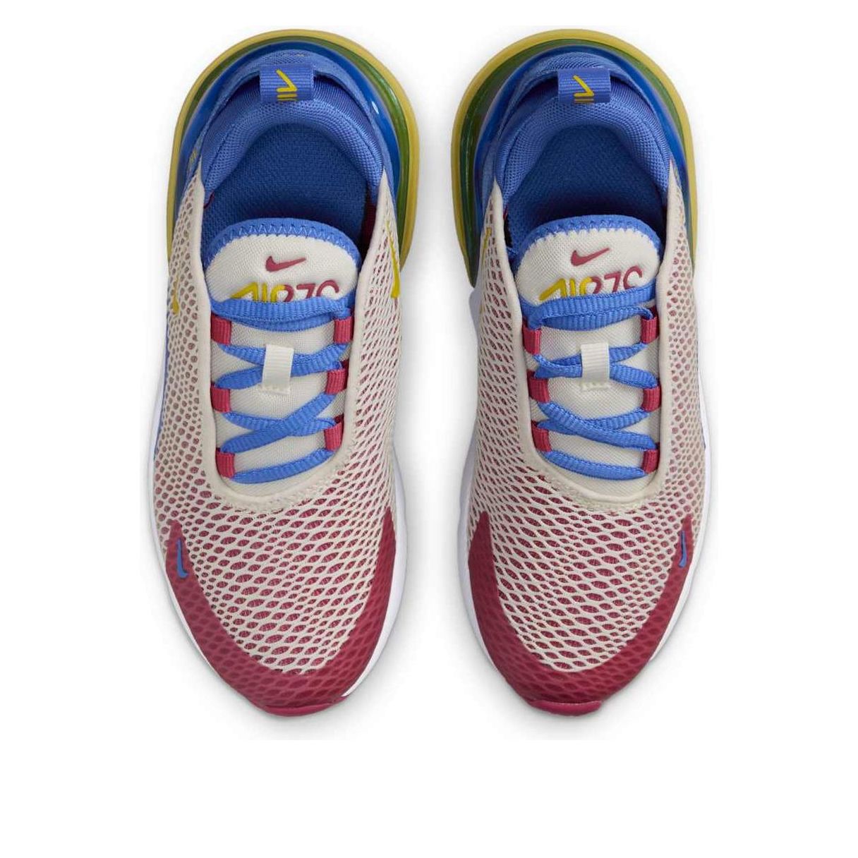 (PS) Nike Air Max 270 'Comet Blue Sweet Beet' — фото 2