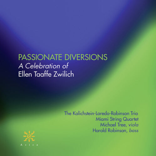 

CD диск Zwilich: Passionate Diversions