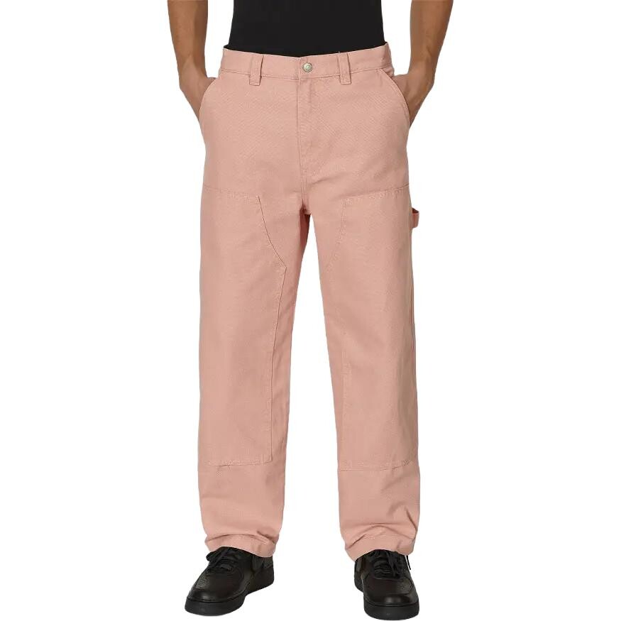 Повседневные брюки мужские розовые Stussy, розовый — фото 3