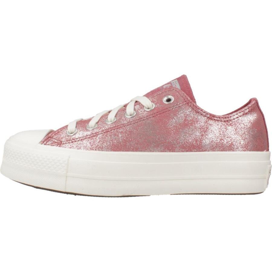 Кеды Converse модель Chuck Taylor All Star Lift цвет розовый — фото 2