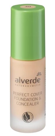 

Alverde, Тональный крем, консилер Caramel 40, 20 мл