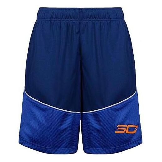 

Шорты sc30 10inch basketball shorts 'navy blue' Under Armour, синий