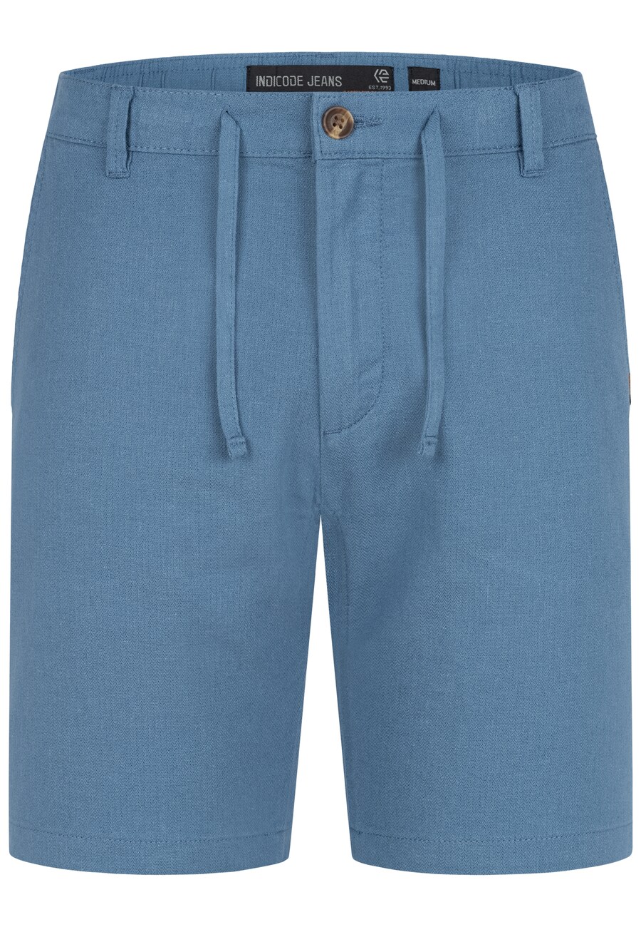 

Обычные брюки INDICODE JEANS Erwil, цвет Cyan blue