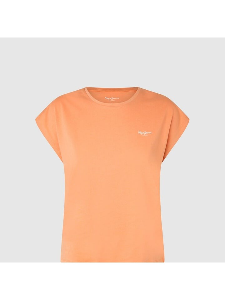 

Футболка Pepe Jeans Tshirt, оранжевый