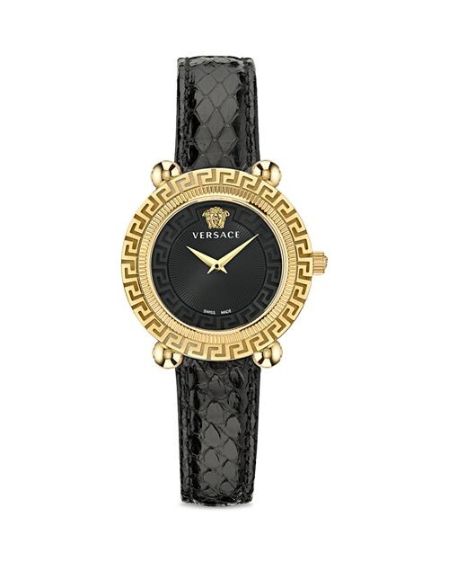 

Часы Greca Twist, 35 мм Versace, цвет Black