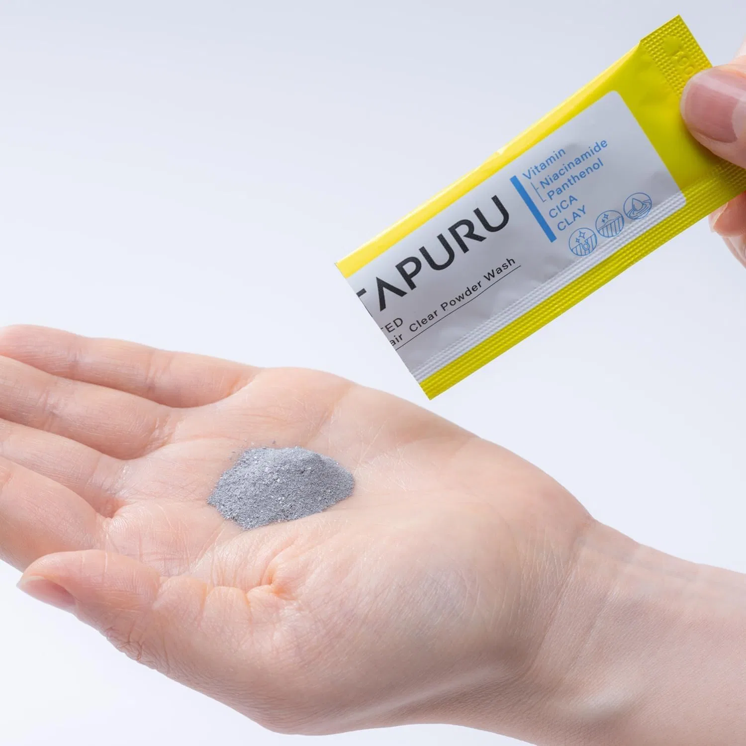 Очищающая пудра для лица Kunutonn Vitaple Deep Prepare Clear Powder Wash, 30 пакетиков, набор 3 шт. — фото 4