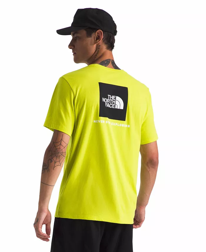 

Мужская футболка с коротким рукавом Core Box Never Stop Exploring The North Face, зеленый