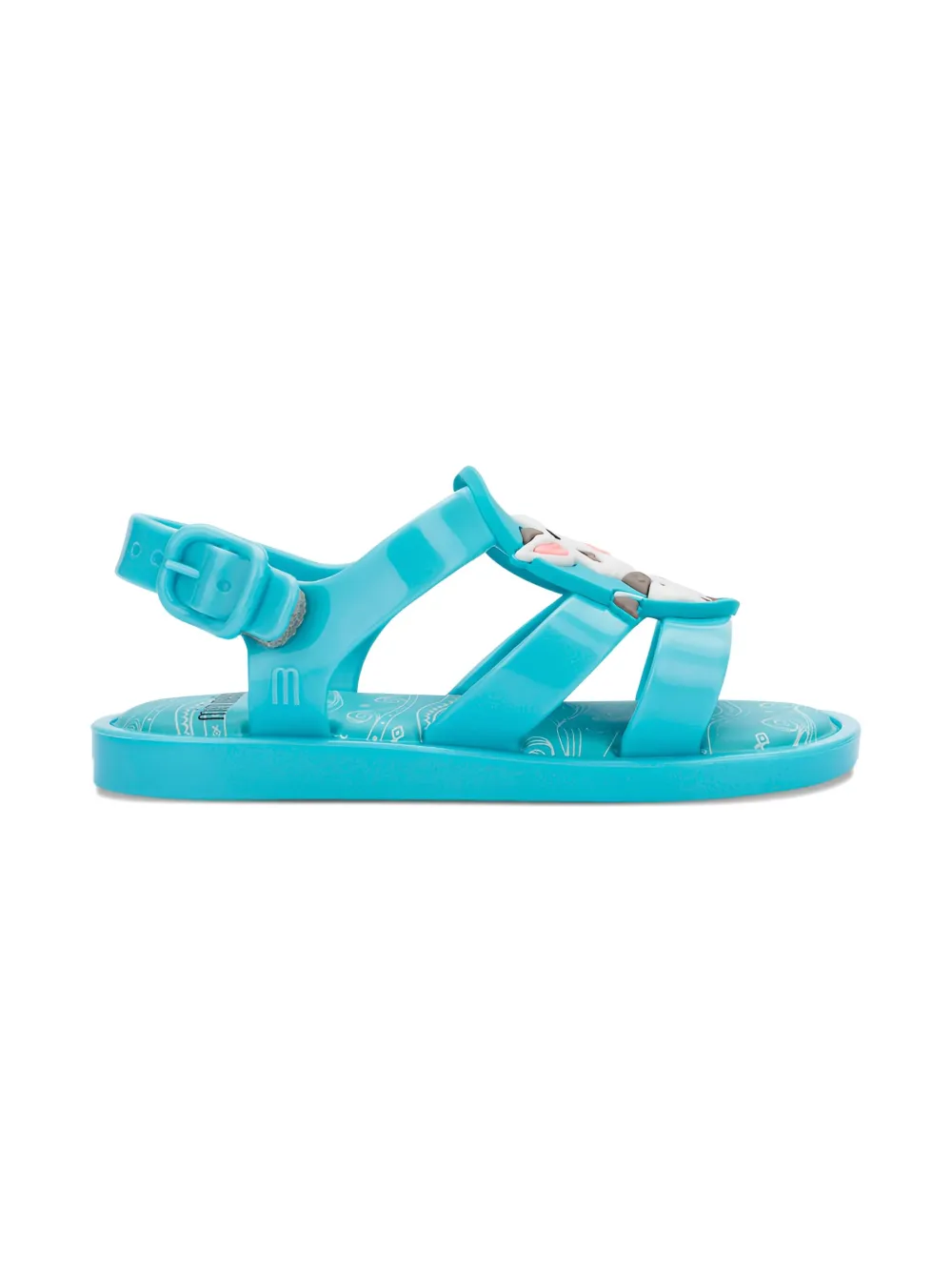 

Сандалии Colorland Moana из коллаборации с Disney Mini Melissa, синий