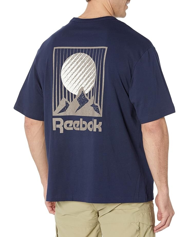 

Футболка Reebok Classics T-Shirt, цвет Vector Navy