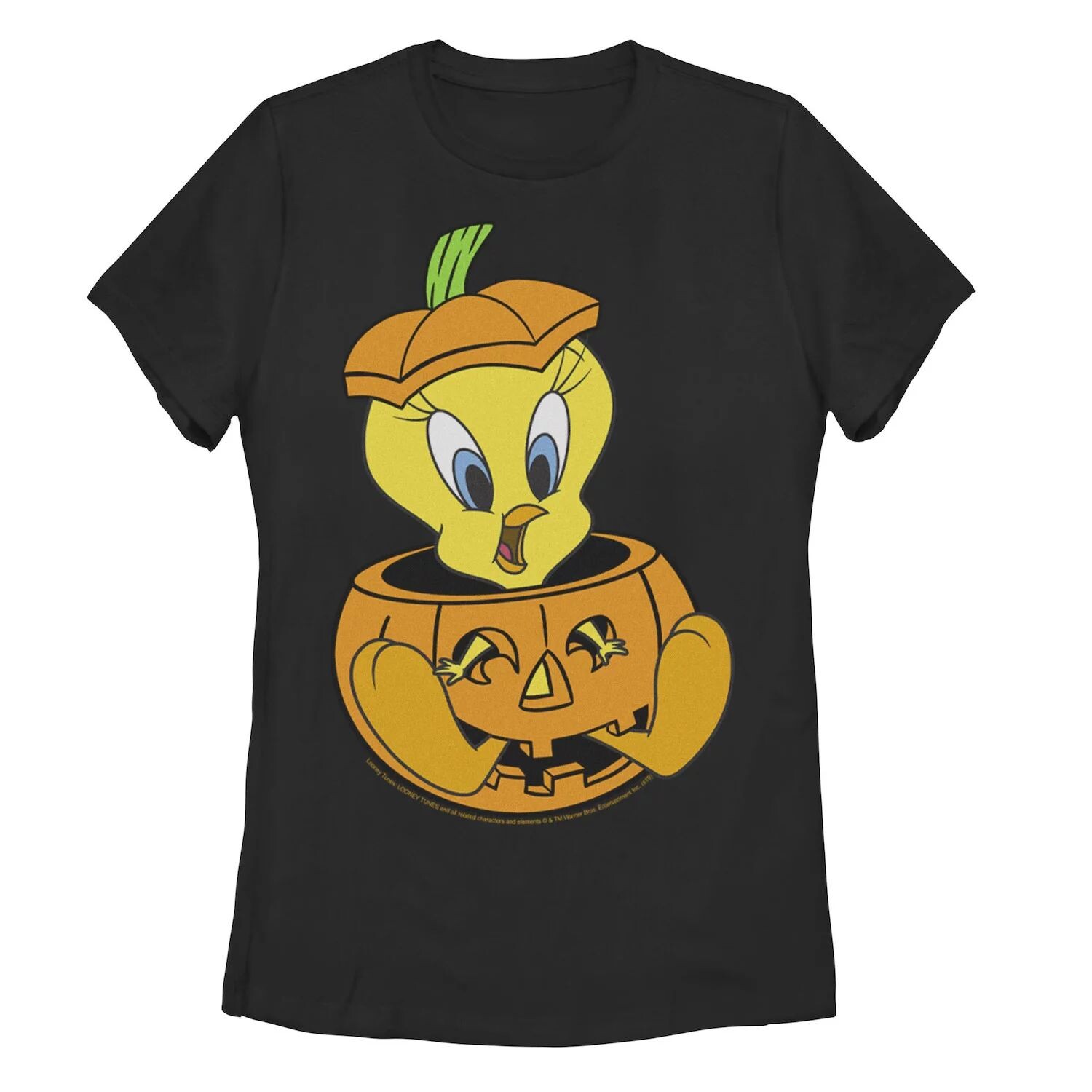 

Детская футболка Looney Tunes Tweety Bird Halloween с тыквой Licensed Character