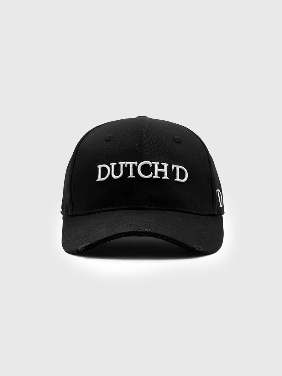 

Бейсболка Dutch'D DutchD Cargo, черный